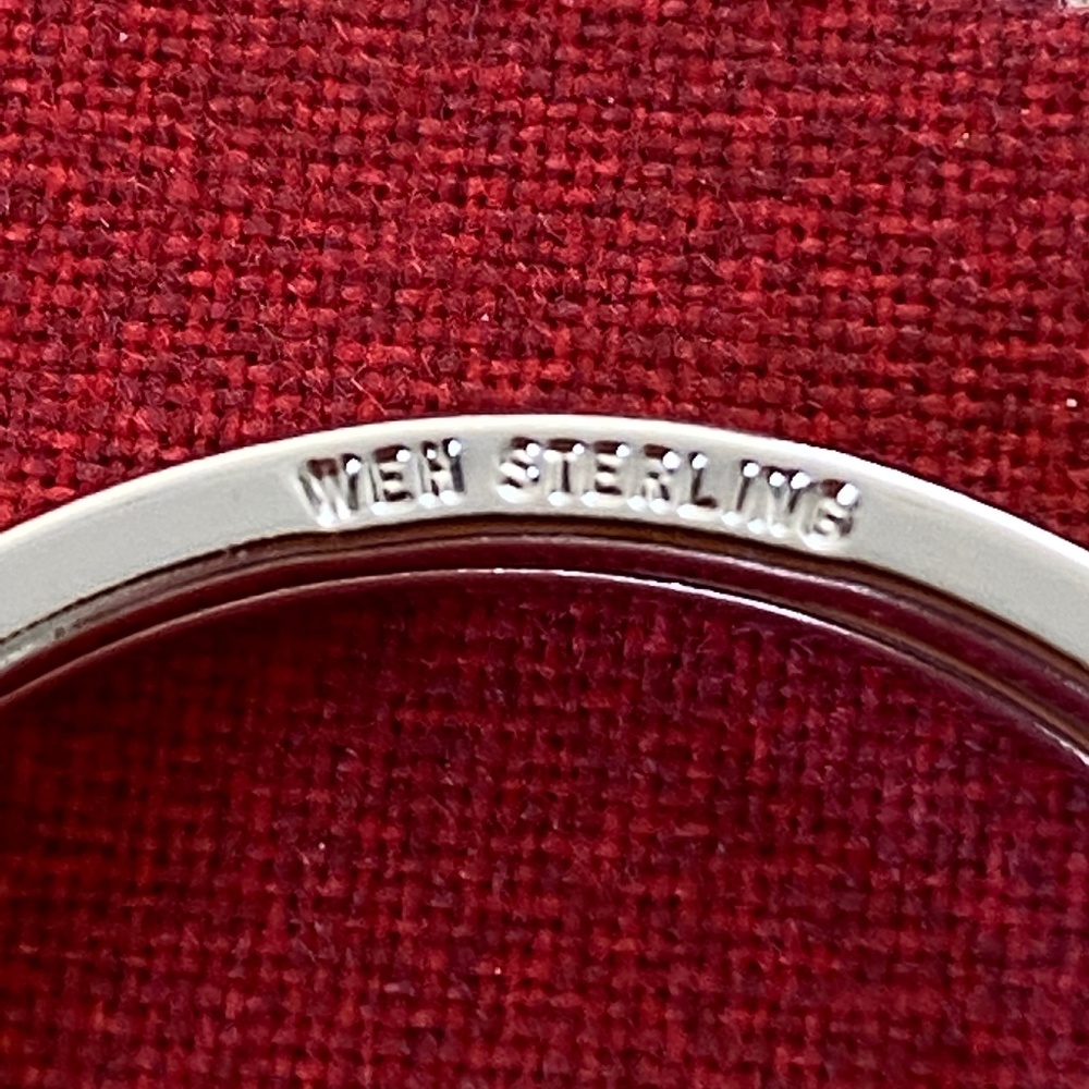 Walter E. Hayward Weh Sterling Oval Keychain View 5